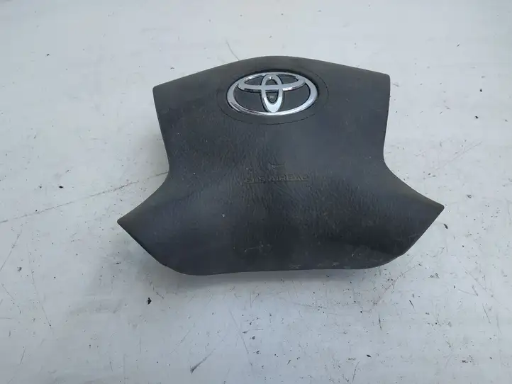 Toyota Avensis T250 (2003 - 2006) 4513005112 Подушка безопасности руля — фото 2
