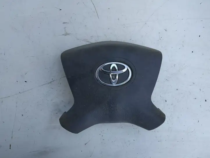 Toyota Avensis T250 (2003 - 2006) 4513005112 Подушка безопасности руля — фото 3