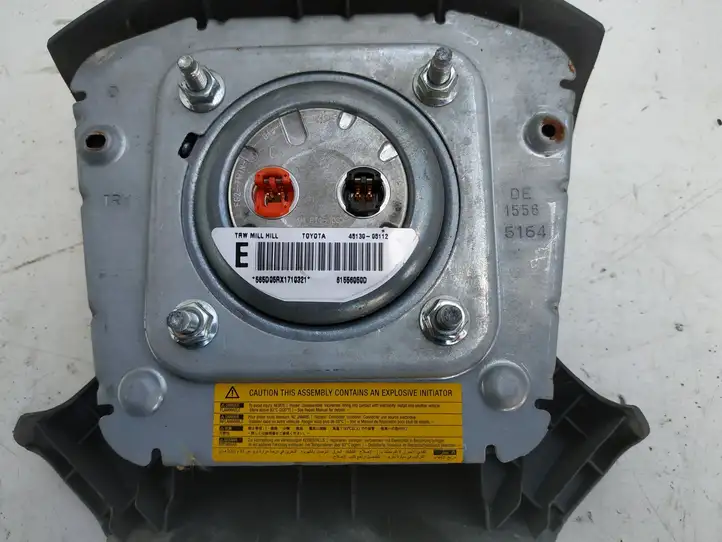 Toyota Avensis T250 (2003 - 2006) 4513005112 Подушка безопасности руля — фото 5