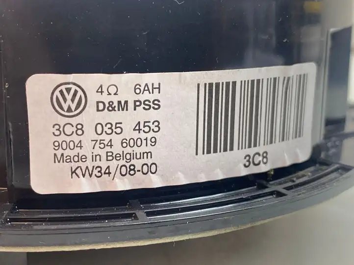 Volkswagen PASSAT CC (2008 - 2012) 3C8035453 Динамики задних дверей — фото 3