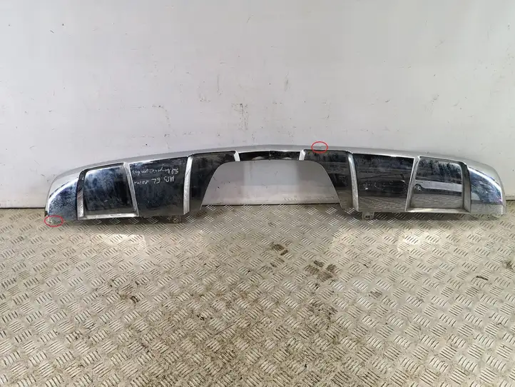Mercedes-Benz GL X166 (2013 - 2019) A1668806940 Нижняя часть переднего бампера — фото 1