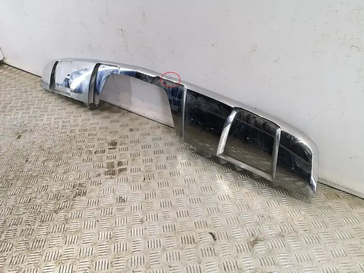 Mercedes-Benz GL X166 (2013 - 2019) A1668806940 Нижняя часть переднего бампера — фото 12