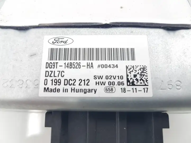 Ford Fusion II (2013 - ) DG9T14B526HA Прочие блоки управления — фото 3