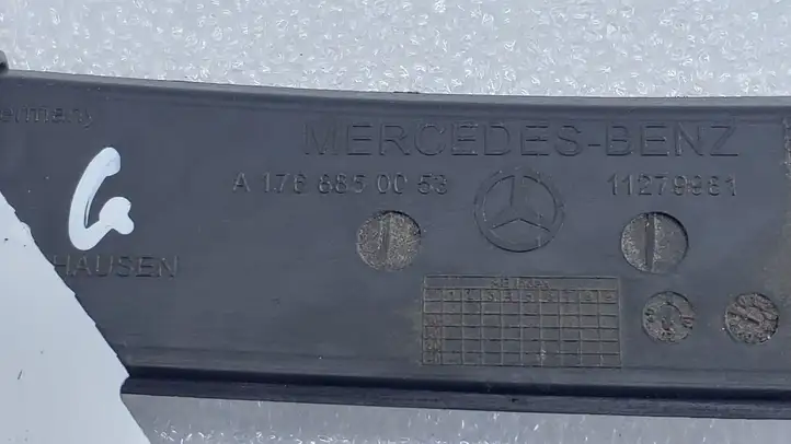 Mercedes-Benz A W176 (2012 - 2018) A1768850053 Нижняя часть заднего бампера — фото 2