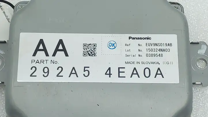Nissan Pulsar (2014 - 2018) 292A54EA0A Прочие блоки управления — фото 2