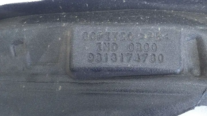Citroen C3 (2016 - ) 9813174780 Накладка крыла — фото 4