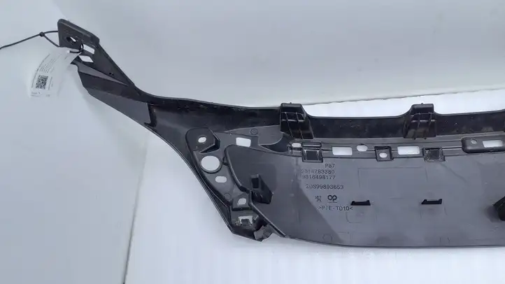 Peugeot 5008 II (2017 - 2020) 9814783380 Нижняя часть переднего бампера — фото 5