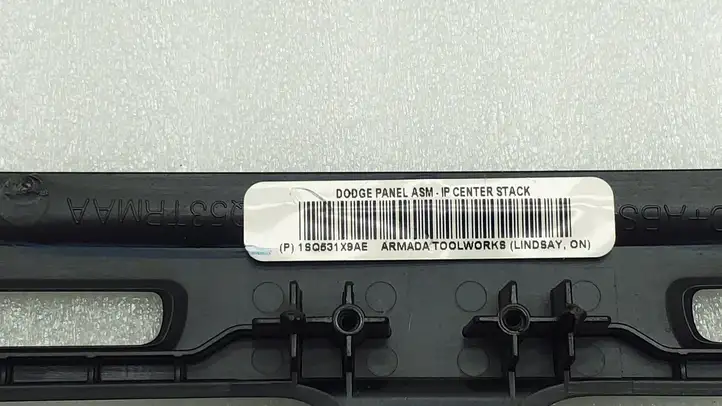 Dodge Grand Caravan (2007 - 2020) 1SQ531X9AE Отделка блока климат-контроля — фото 2