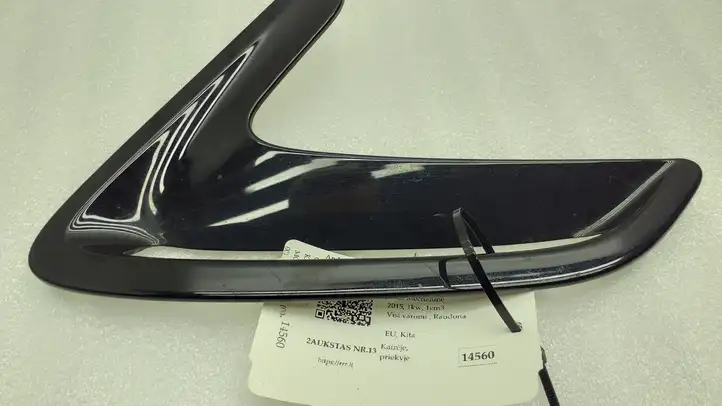 BMW 3 F30 F35 F31 (2012 - 2018) 7293733 Молдинг крыла — фото 3