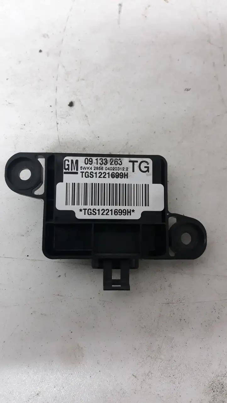 Opel Zafira A (1999 - 2003) 09133263 Датчик удара SRS — фото 1