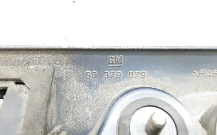 Opel Omega B2 (1999 - 2004) 90379079 Подсветка номера — фото 2