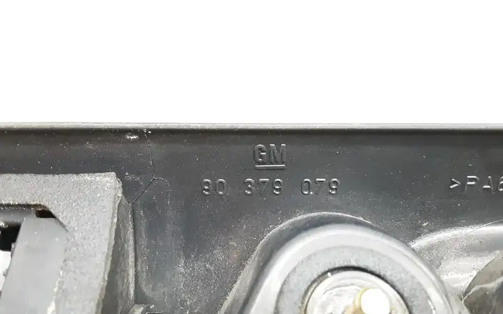 Opel Omega B2 (1999 - 2004) 90379079 Подсветка номера — фото 3