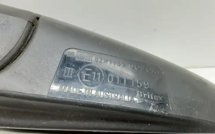 Suzuki Baleno EG (1995 - 2002) E11011159 Боковое зеркало с электроприводом — фото 3