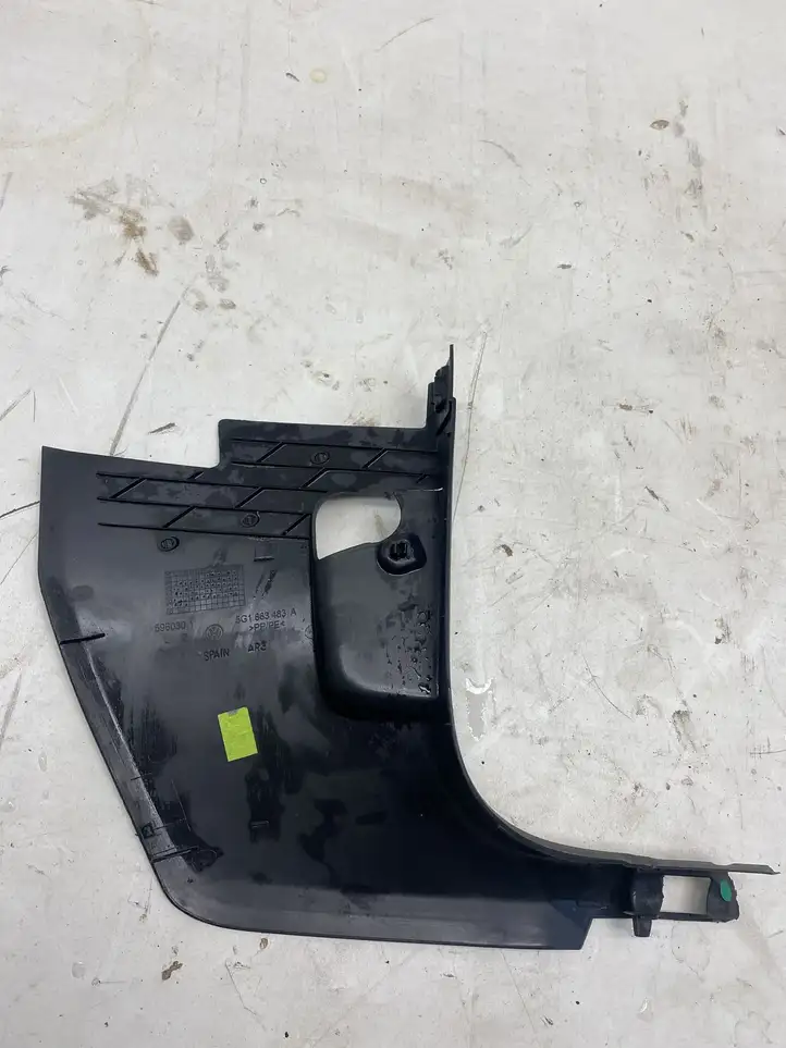 Volkswagen Golf VII (2013 - 2019) 5G1863483A Внутренняя отделка переднего порога — фото 2