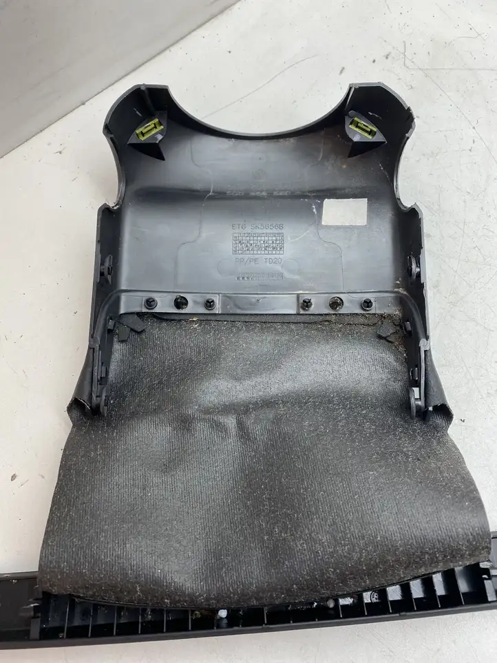 Volkswagen Golf VII (2013 - 2019) 5G0858565A Обшивка рулевой колонки — фото 2