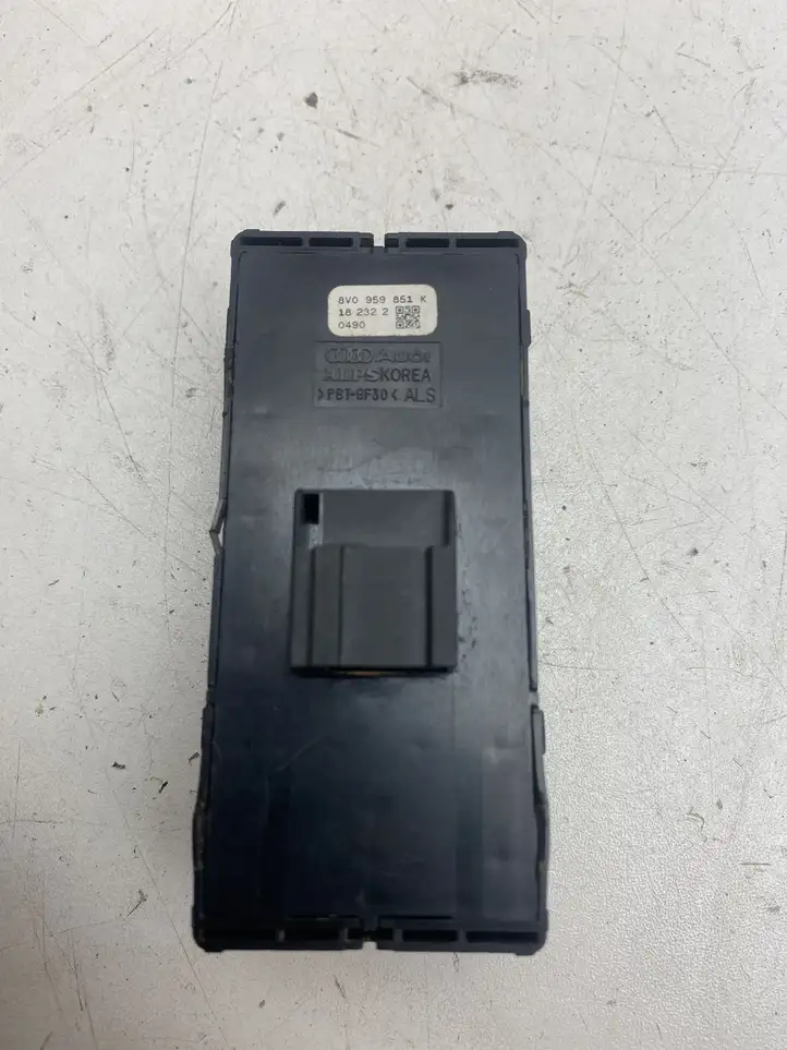 Audi A3/S3 8V (2012 - 2016) 8V0959851K Кнопка стеклоподъемников — фото 2