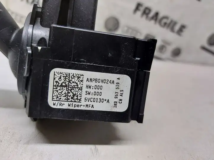 Volkswagen Touran I (2003 - 2010) 1K0953519A Переключатель стеклоочистителей — фото 2