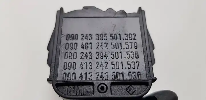 Opel Astra G (1998 - 2004) 090413242 Переключатель стеклоочистителей — фото 3