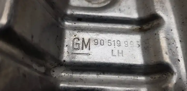 Opel Astra G (1998 - 2004) 90519993 Наружная ручка двери — фото 2