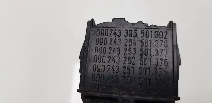 Opel Astra G (1998 - 2004) 090243395 Переключатель стеклоочистителей — фото 3