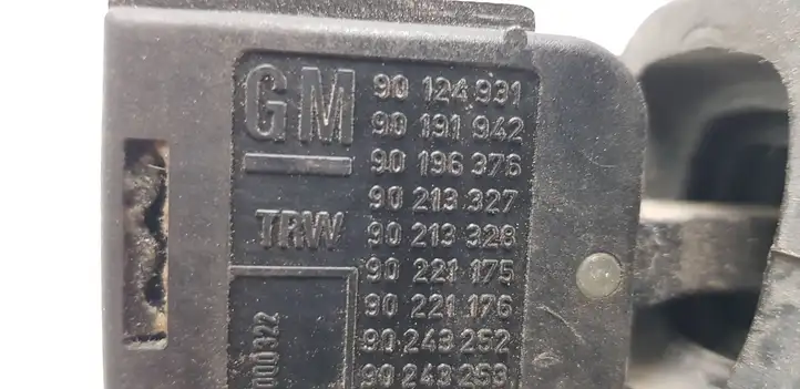 Opel Astra G (1998 - 2004) 90196376 Переключатель стеклоочистителей — фото 3