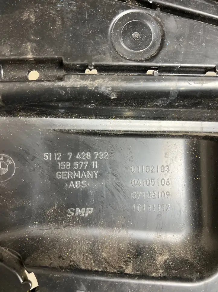 BMW 4 F32 F33 (2013 - 2017) 04105106 Кронштейн заднего бампера — фото 2