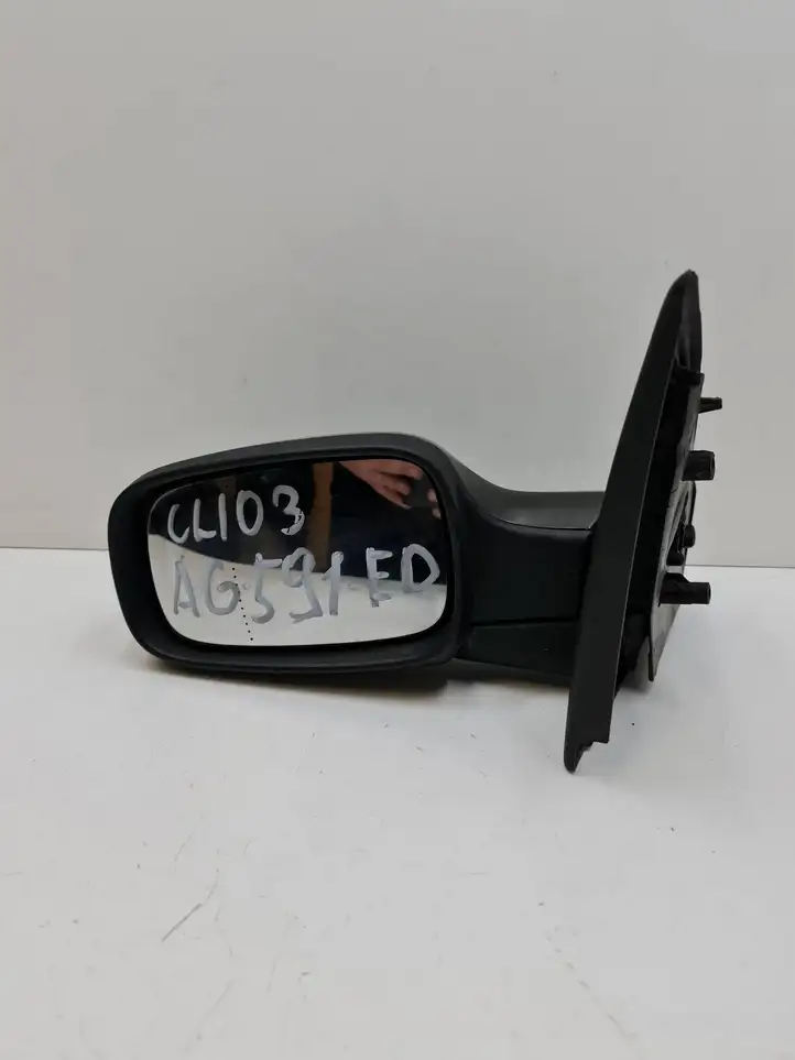 Renault Clio III (2005 - 2012) E20104016 Боковое зеркало с электроприводом — фото 1