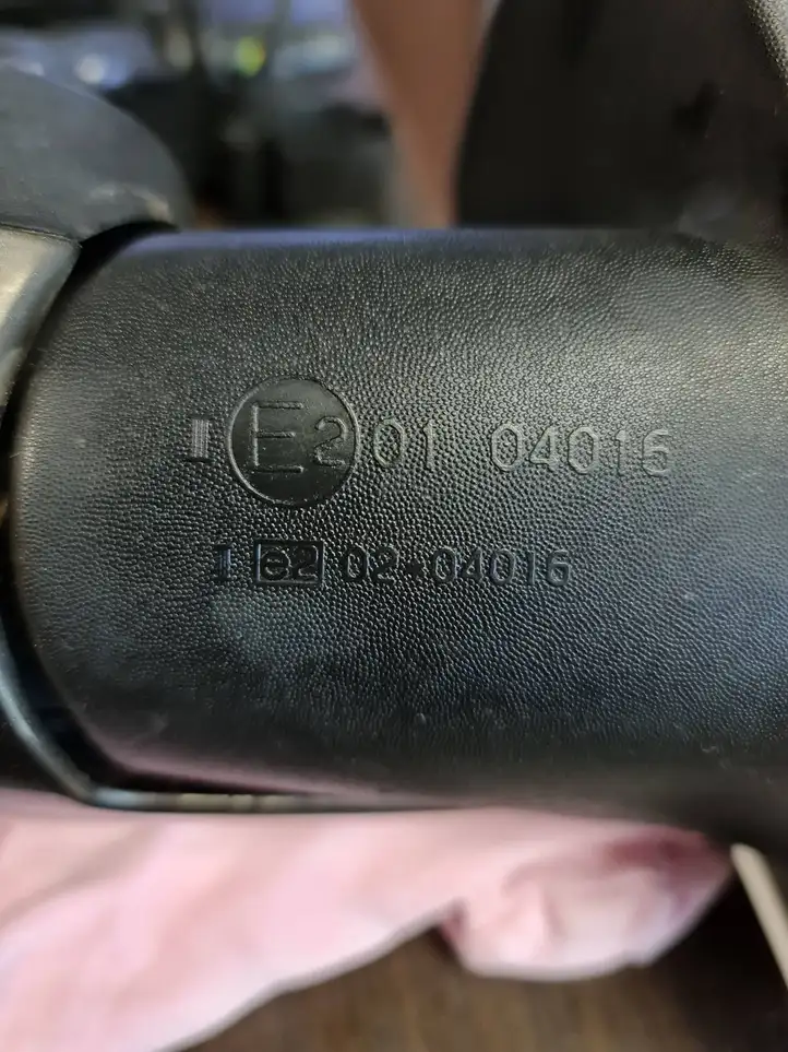 Renault Clio III (2005 - 2012) E20104016 Боковое зеркало с электроприводом — фото 2