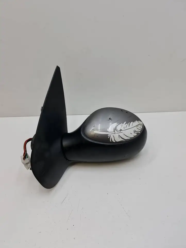 Peugeot 206 (1998 - 2012) E2027003 Боковое зеркало с электроприводом — фото 4
