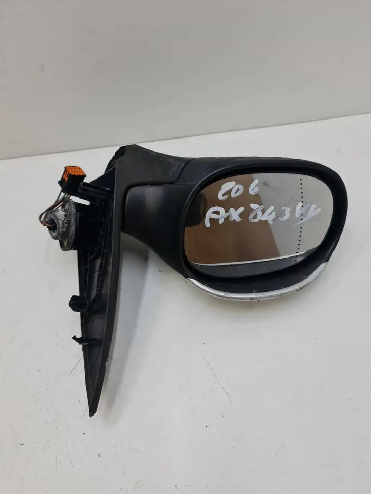 Peugeot 206 (1998 - 2012) CP6465000 Боковое зеркало с электроприводом — фото 1