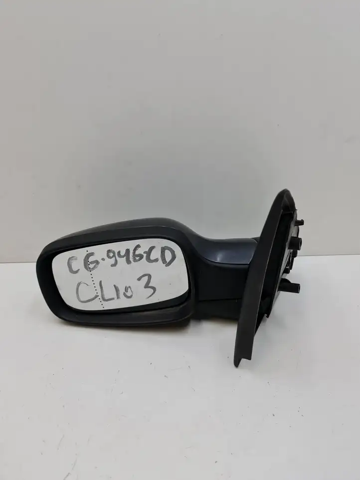 Renault Clio III (2005 - 2012) E20104016 Боковое зеркало с электроприводом — фото 1