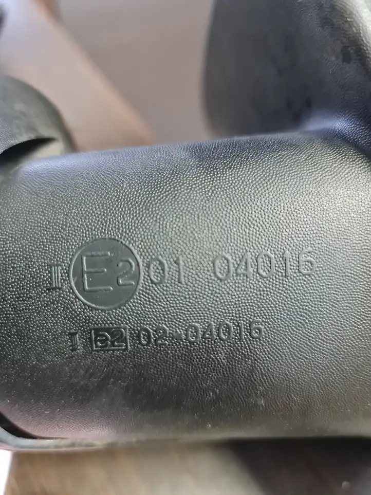 Renault Clio III (2005 - 2012) E20104016 Боковое зеркало с электроприводом — фото 2