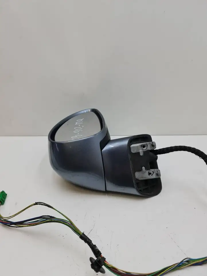 Citroen C4 (2004 - 2008) 96467116 Боковое зеркало с электроприводом — фото 3
