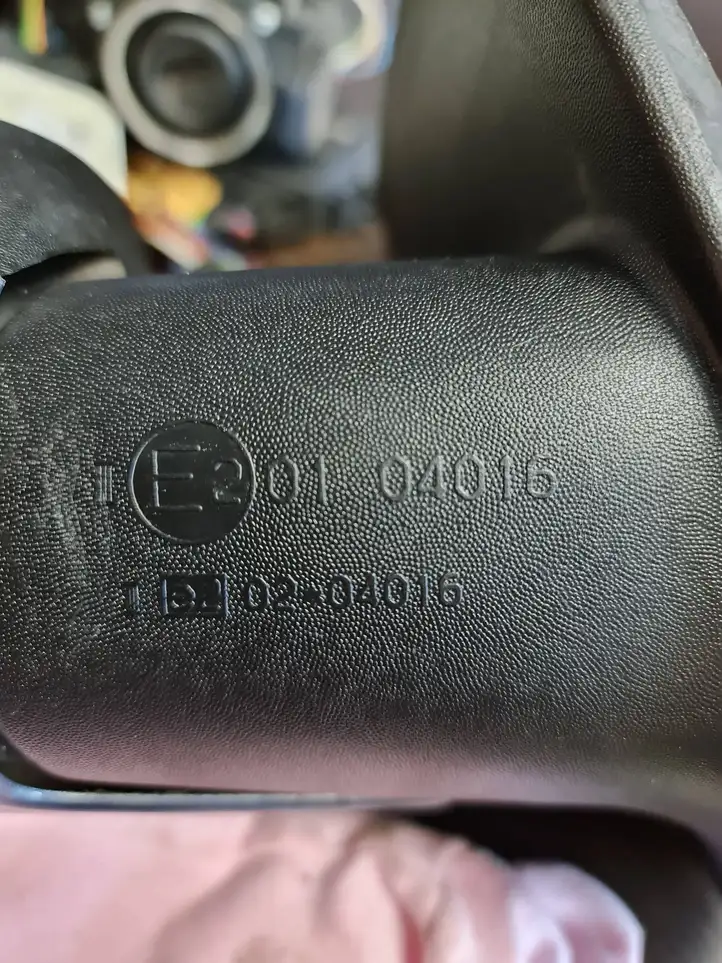 Renault Clio III (2005 - 2012) E20104016 Боковое зеркало с электроприводом — фото 2