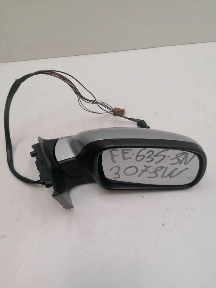 Peugeot 307 (2005 - 2008) 96577215XT06 Боковое зеркало с электроприводом — фото 1