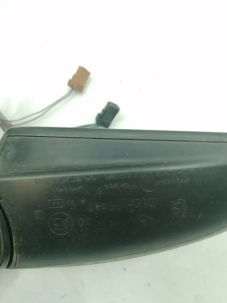 Peugeot 307 (2005 - 2008) 96577215XT06 Боковое зеркало с электроприводом — фото 2