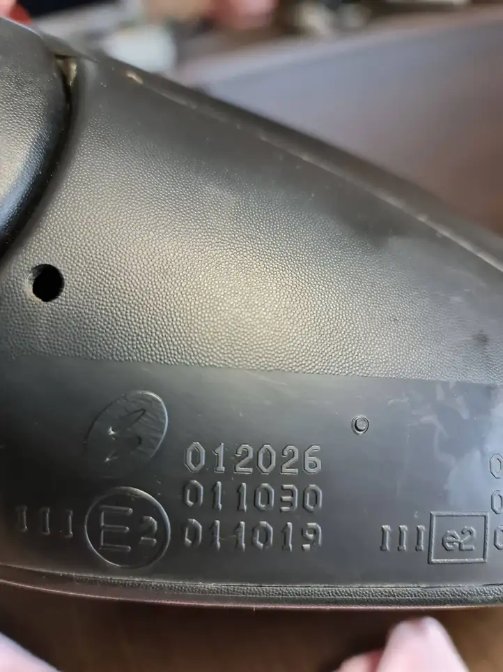 Citroen C2 (2008 - 2014) 012026 Боковое зеркало с электроприводом — фото 2