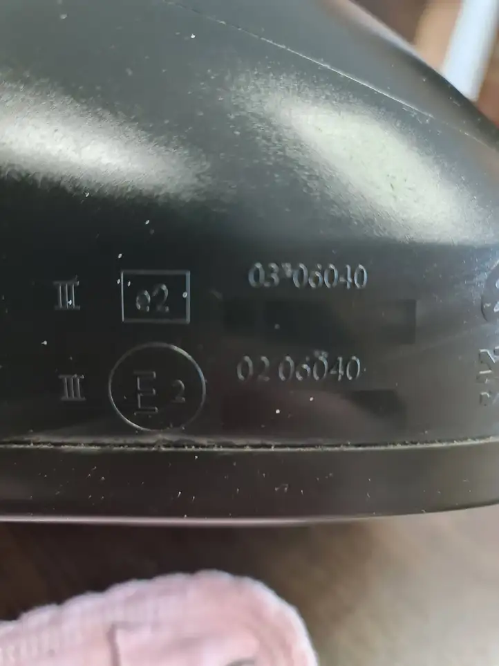 Peugeot 308 (2007 - 2013) 0306040 Боковое зеркало с электроприводом — фото 2