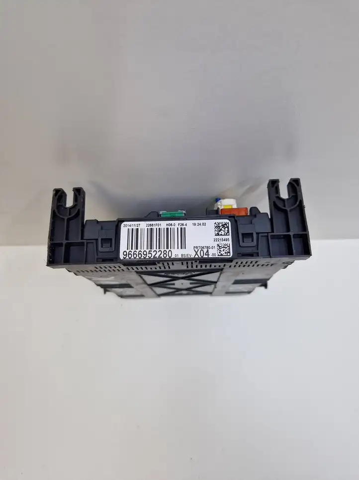 Citroen C3 (2009 - 2013) 9666952280 Модуль комфорта — фото 4