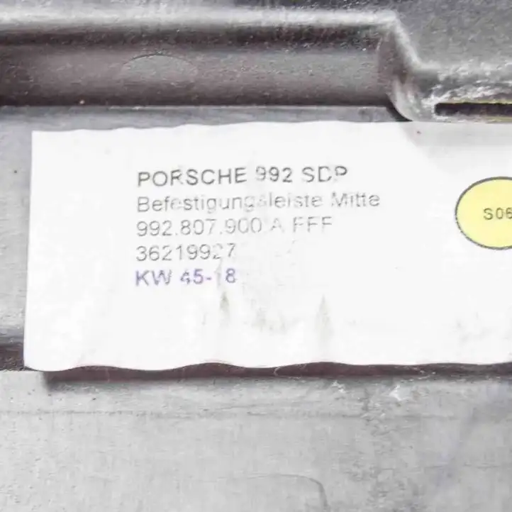 Porsche 911 992 (2019 - ) 992807900A Кронштейн заднего бампера — фото 5