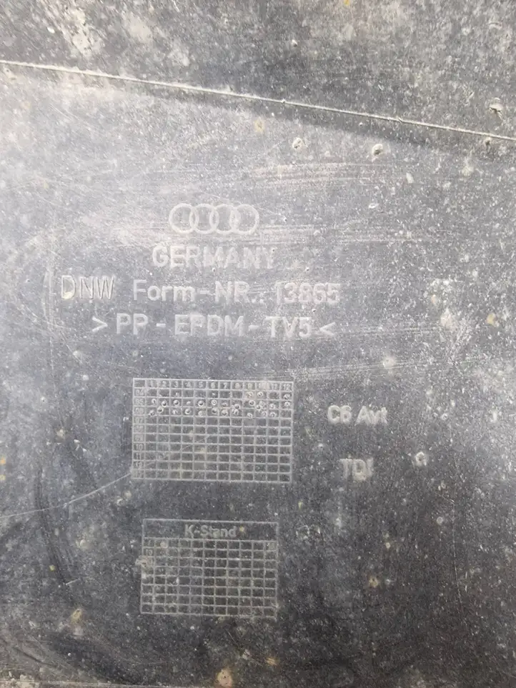 Audi A6 S6 C6 4F (2004 - 2008) 4F9807329 Усилитель заднего бампера — фото 2