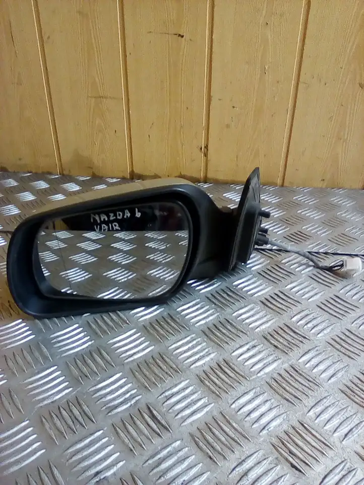 Mazda 6 (2002 - 2005) 015797 Боковое зеркало с электроприводом — фото 1