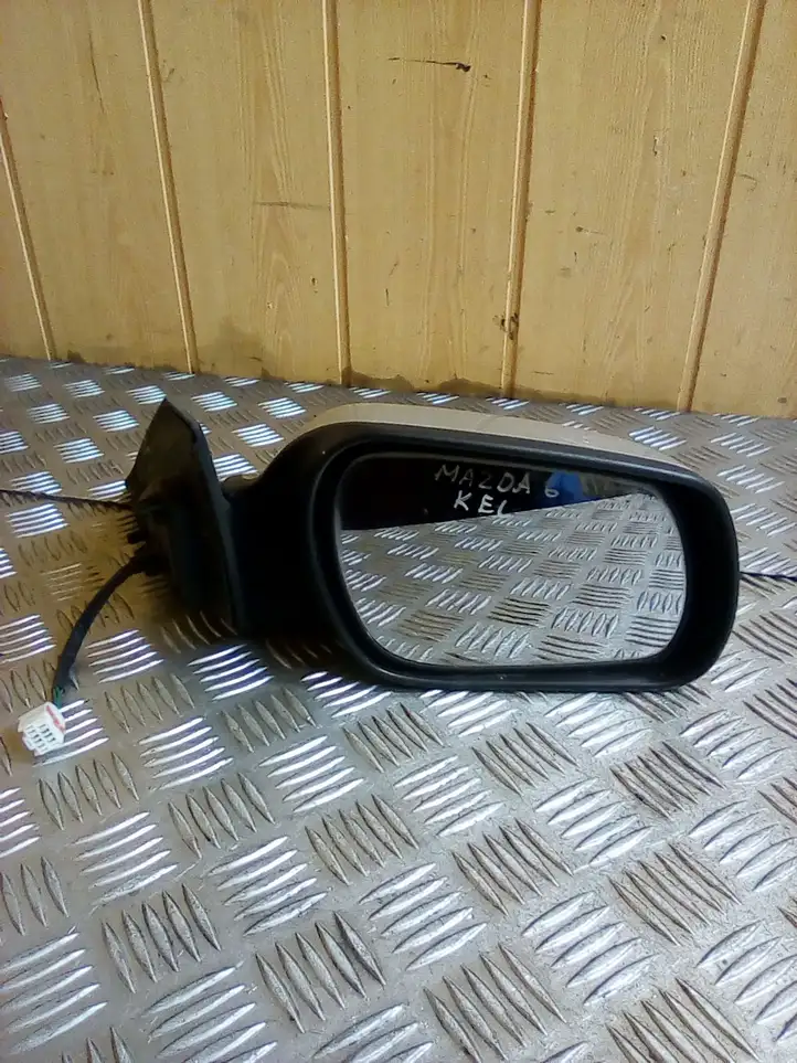 Mazda 6 (2002 - 2005) 015797 Боковое зеркало с электроприводом — фото 1