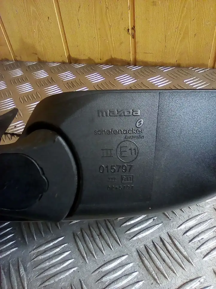 Mazda 6 (2002 - 2005) 015797 Боковое зеркало с электроприводом — фото 6