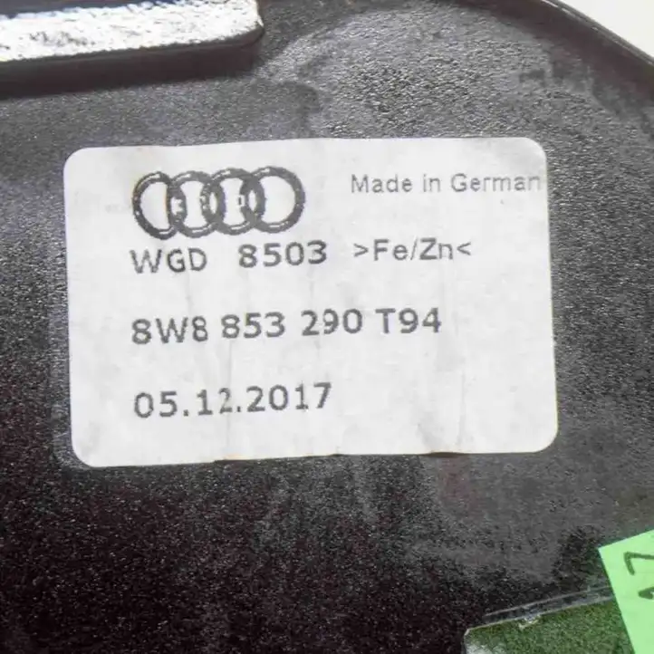 Audi A5 (2016 - ) 8W8853290 Верхняя обшивка стойки B — фото 6