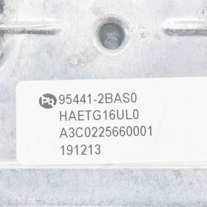 Hyundai Ioniq (2016 - ) 954412BAS0 Блок управления двигателем (ЭБУ) — фото 5