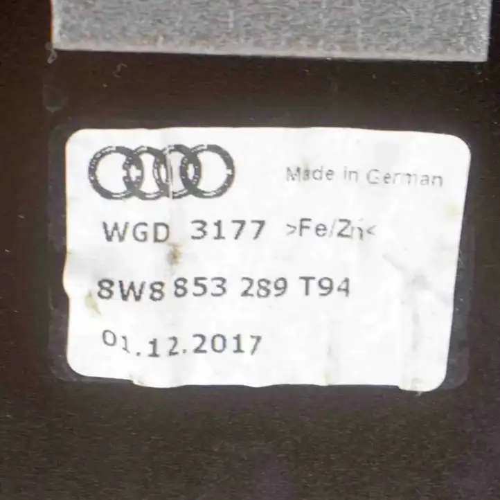 Audi A5 (2016 - ) 8W8853289 Верхняя обшивка стойки B — фото 7