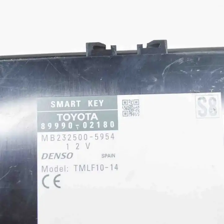 Toyota Auris E180 (2012 - 2018) 8999002180 Блок бесключевого доступа — фото 6