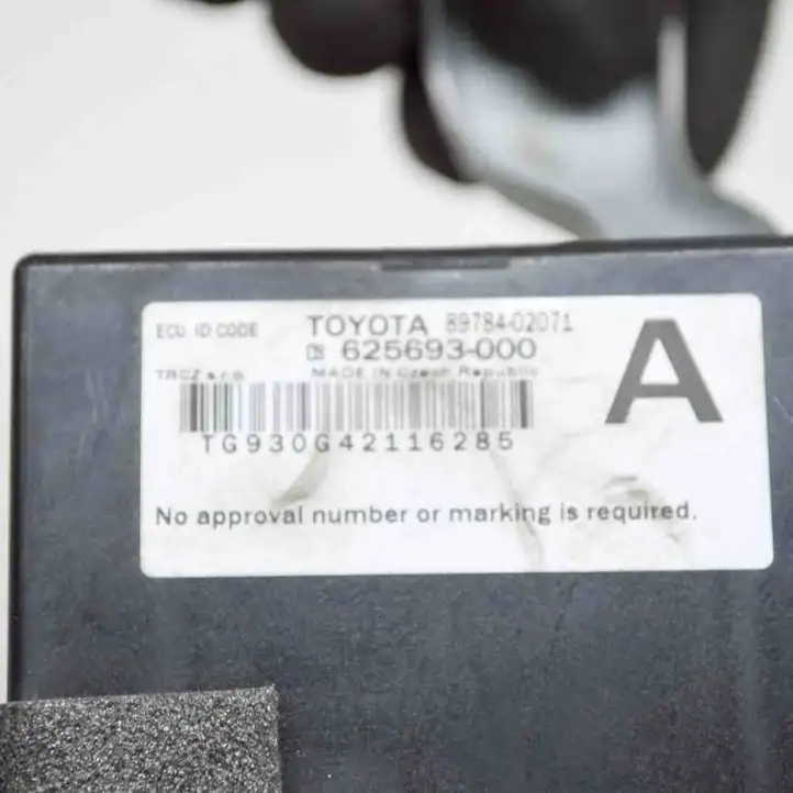 Toyota Auris E180 (2012 - 2018) 625693000 Блок иммобилайзера — фото 6