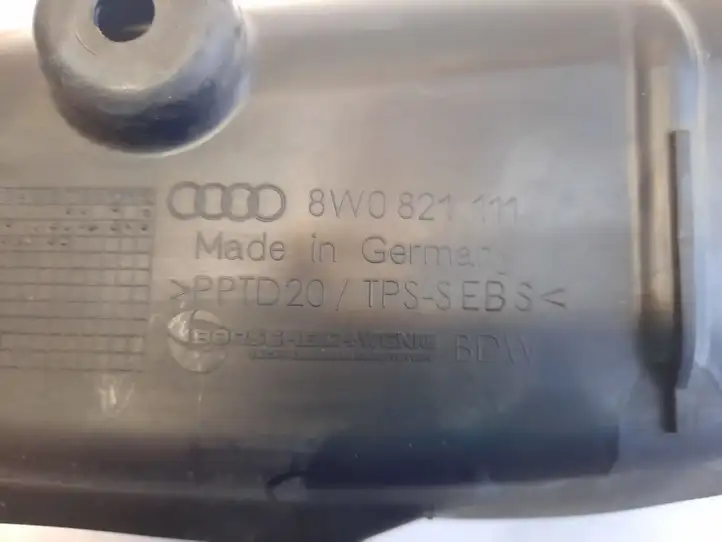Audi A4 S4 B9 (2015 - 2019) 8W0821111 Накладка крыла — фото 3